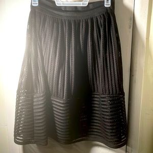 Very nice skirt that has a flare to it